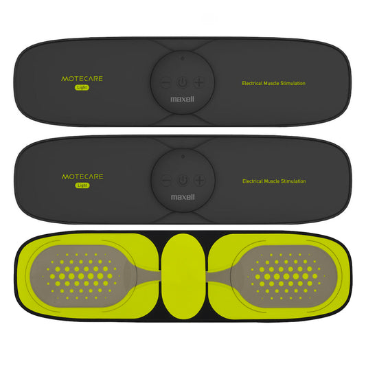 【販売終了】EMS運動器 ACTIVEPAD  もてケアライト  2極タイプ  MXES-B220LBK2P