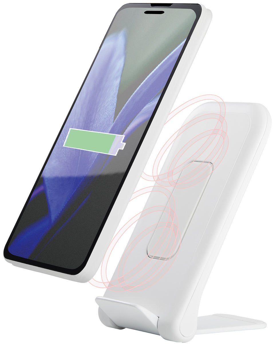 【販売終了】Qi チー対応ワイヤレス充電器  Air Voltage  エアボルテージ  WP-PD30WH  ホワイト