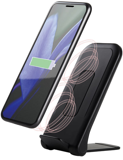 Qi チー対応ワイヤレス充電器  Air Voltage  エアボルテージ  WP-PD30BK  ブラック