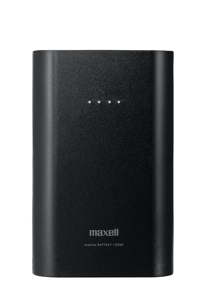 【販売終了】PD18W対応モバイルバッテリー MPC-CPD15000P 急速充電 15000mAh