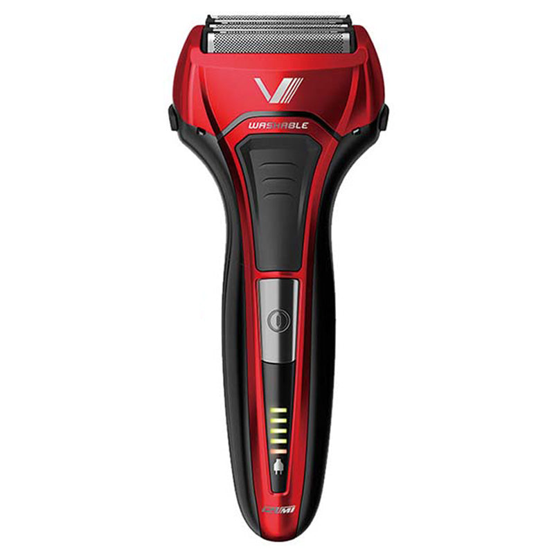 マクセル イズミ 電動シェーバー S-DRIVE 5枚刃 IZF-V579-A/R 往復式シェーバー