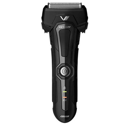 【販売終了】マクセル イズミ 電動シェーバー A-DRIVE 4枚刃 IZF-V759-A/K 往復式シェーバー