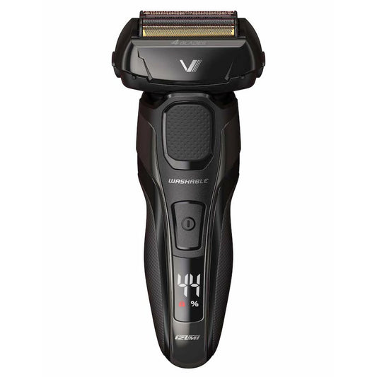 【販売終了】マクセルイズミ 往復式シェーバー ハイエンドシリーズ Z-DRIVE 4枚刃 IZF-V930-K 日本製