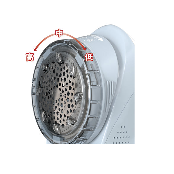 マクセルイズミ　毛玉取り器　KC-NB322