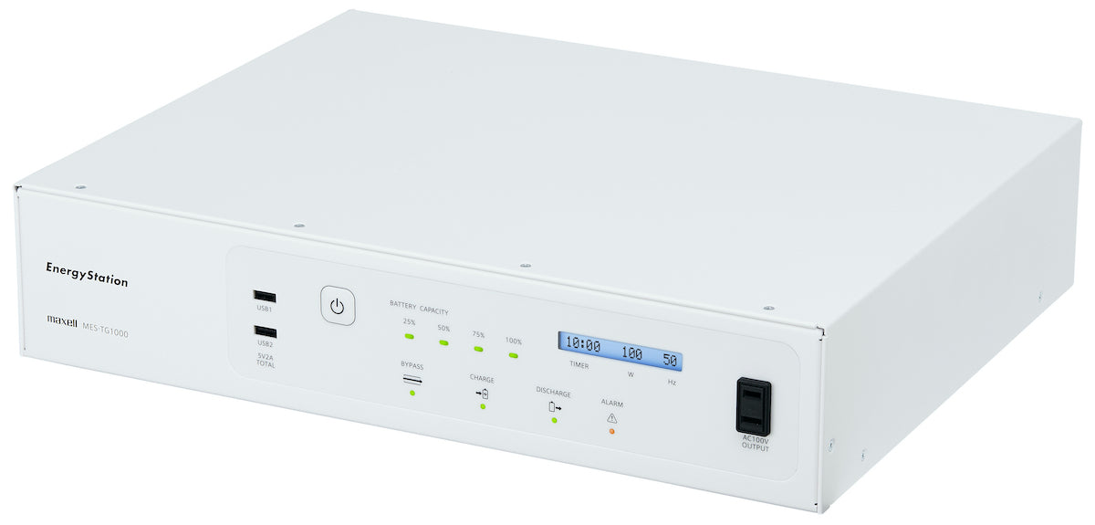 【販売終了】UPS機能付き非常用電源  MES-TG1000  無停電電源装置付き非常用電源