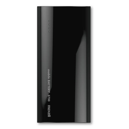 【販売終了】モバイルバッテリー  MPC-C6700P  大容量  6700mAh
