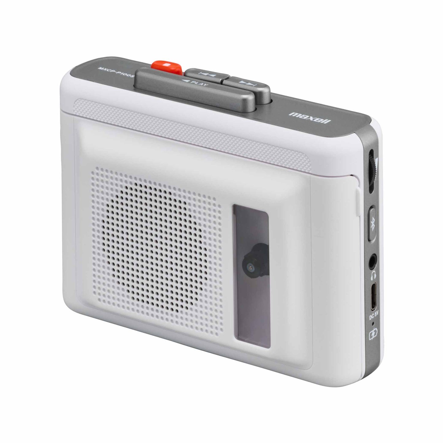 スピーカー付きBluetooth対応ポータブルカセットプレーヤー MXCP-P100S