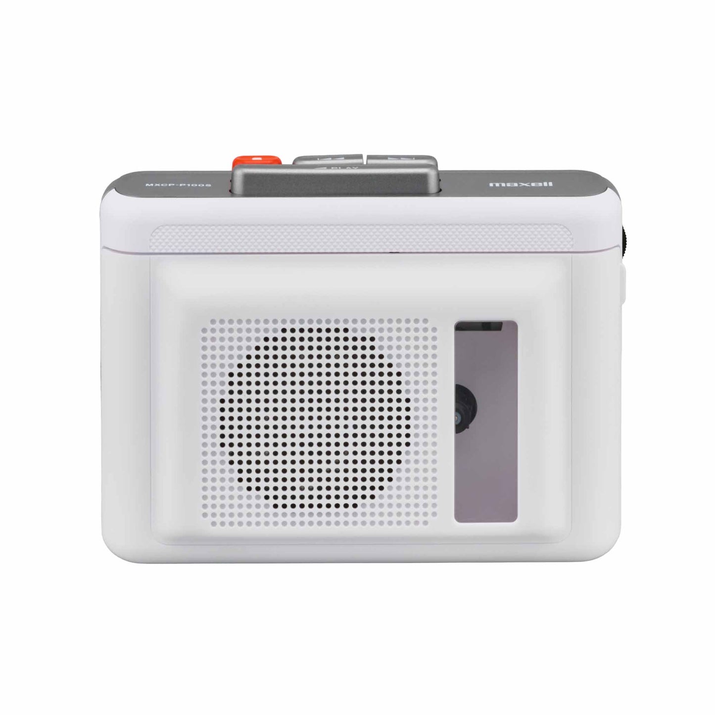 スピーカー付きBluetooth対応ポータブルカセットプレーヤー MXCP-P100S