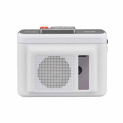 スピーカー付きBluetooth対応ポータブルカセットプレーヤー MXCP-P100S