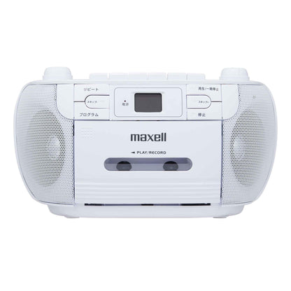 ポータブルCDラジオカセットレコーダー MXCR-100