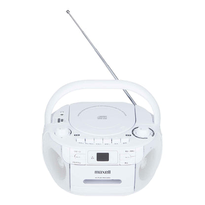 ポータブルCDラジオカセットレコーダー MXCR-100