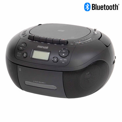 Bluetooth対応CDラジオカセットレコーダー MXCR-200