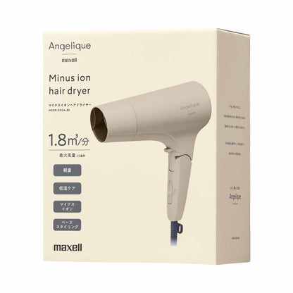 Angelique(アンジェリーク) マイナスイオンヘアドライヤー MXDR-300A