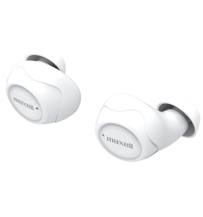 Bluetooth®対応完全ワイヤレスカナル型ヘッドホン MXH-BTW300 ホワイト ブラック