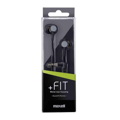 カナル型ヘッドホン「＋FiT」MXH-C130