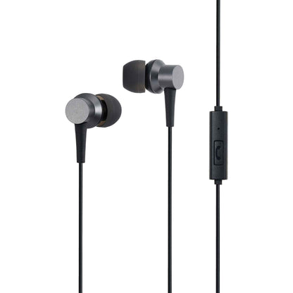 マイク搭載リモコン付きカナル型ヘッドホン「＋FiT」MXH-C130S