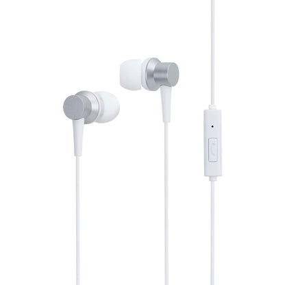 マイク搭載リモコン付きカナル型ヘッドホン「＋FiT」MXH-C130S