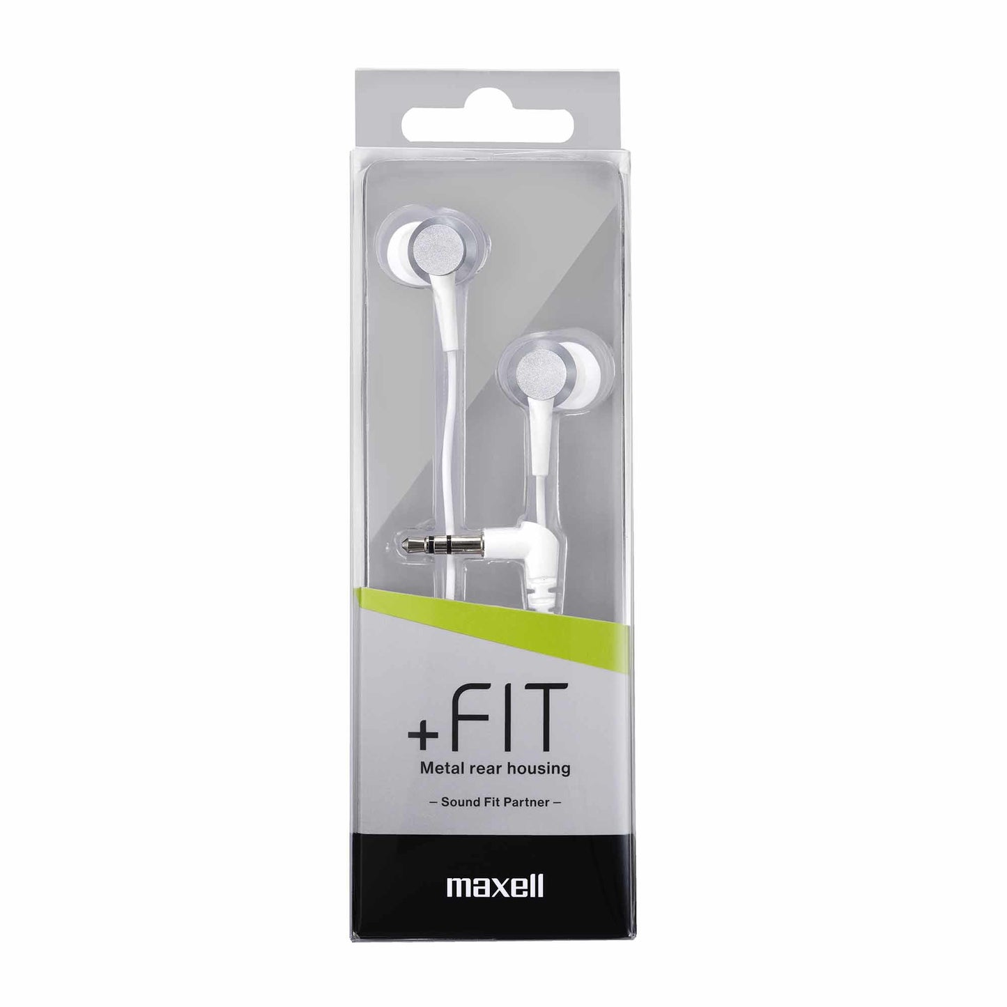 カナル型ヘッドホン「＋FiT」MXH-C130