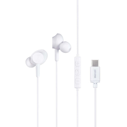 マイク搭載 USB Type-Cコネクター対応 カナル型ヘッドホン「+FiT」 MXH-CC200