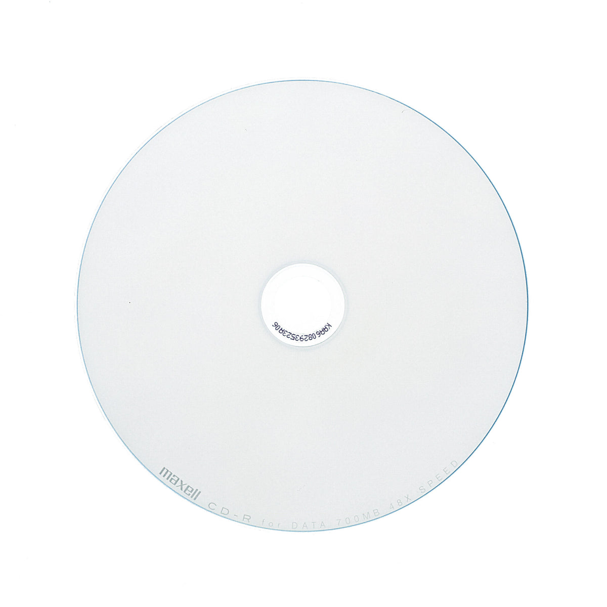 マクセル maxell データ用 CD-R Super MQ（2～48倍速対応） インクジェットプリンター対応品 CDR700S.WP.S1P10S/S1P20S