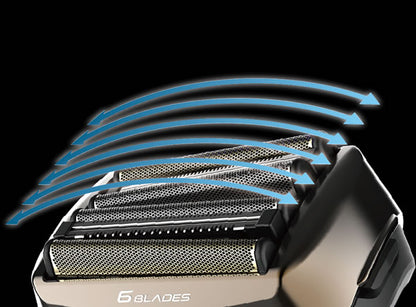 往復式シェーバー  ハイエンドシリーズ  Z-DRIVE   6枚刃  IZF-V951-H  日本製