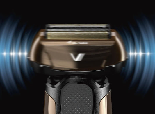 往復式シェーバー ハイエンドモデル 4枚刃 IZF-V972 洗浄器付き 日本製