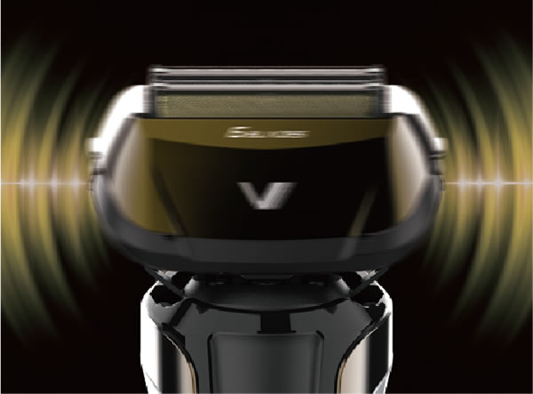 往復式シェーバー  ハイエンドシリーズ  Z-DRIVE   6枚刃  IZF-V951-H  日本製