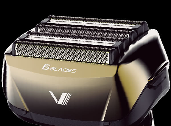 往復式シェーバー  ハイエンドシリーズ  Z-DRIVE   6枚刃  IZF-V951-H  日本製