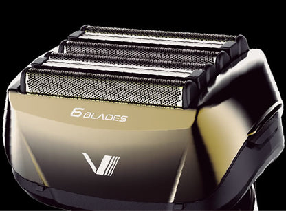 往復式シェーバー  ハイエンドシリーズ  Z-DRIVE   6枚刃  IZF-V951-H  日本製