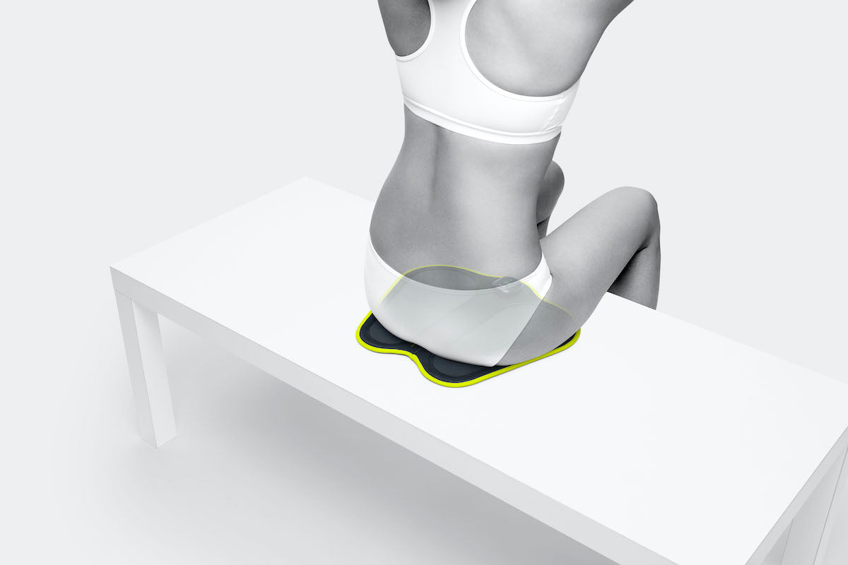 脚用EMS運動器  ACTIVEPAD  もてケアFoot  MXES-FR230LBK