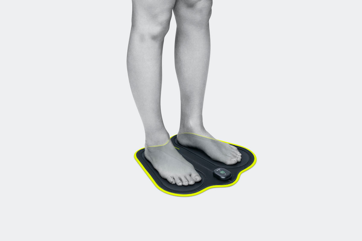 脚用EMS運動器  ACTIVEPAD  もてケアFoot  MXES-FR230LBK
