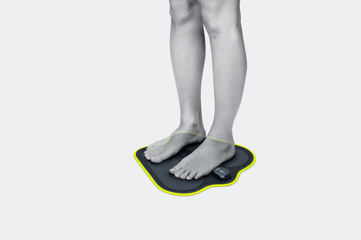 脚用EMS運動器  ACTIVEPAD  もてケアFoot  MXES-FR230LBK